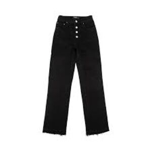 TRF Zara Women's High Rise Black Jeans